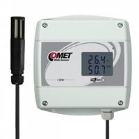 Web Sensor with PoE- temperature, humidity, cable probe, cable 1 m