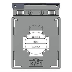 ALO 3015 600/5A 0,2s 2VA