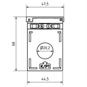 ALO R21 80/5A 0,2s 0,2VA