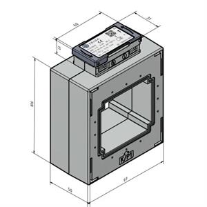 ALO 6040 750/5A 0,2s 1,5VA