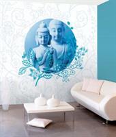 Fototap.Blue Buddha b279 h280