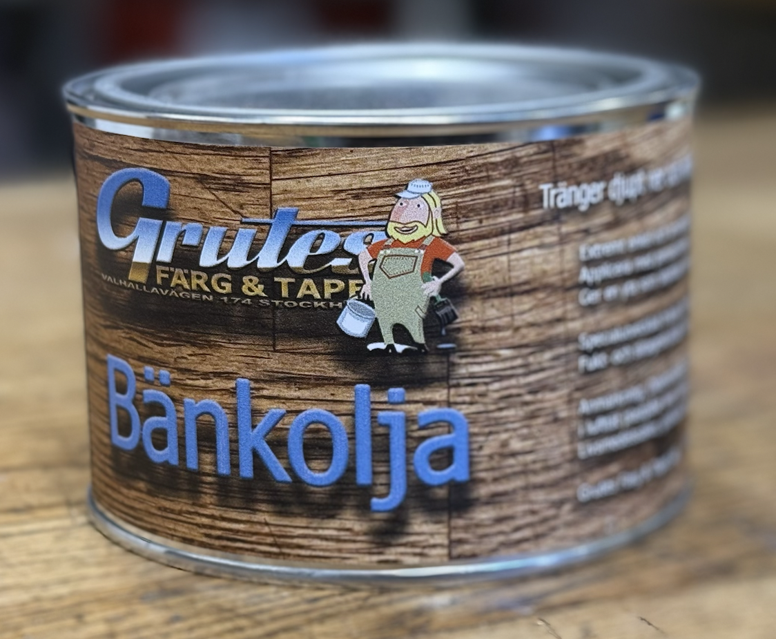 Bänkolja  5 dl Grutes