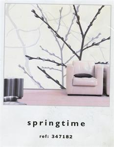Fototap.Springtime sv/vit