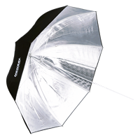 Master PXL silver umbrella  135 cm
