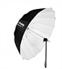 Umbrella Deep White L (130cm/51")