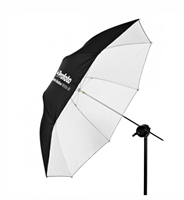 Umbrella Shallow White M (105cm/41")