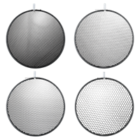 Honeycomb Grid Set: 4 pcs. For 12" reflektor