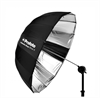 Umbrella Deep Silver M (105cm/41")