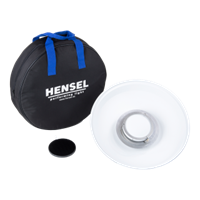 Hensel 22" Beauty Dish KIT (HVIT) 