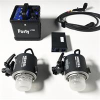 Hensel Porty 1200 LED KIT (brukt)