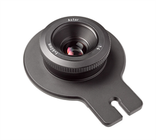 Lensplate with Cambo 60mm Lens (black finish)