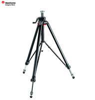 Leie Manfrotto 058B kamera tripod + ballhead