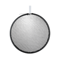 Honeycomb Grid, round, black, No. 1