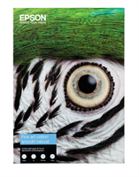 EPSON Fine Art Cotton Smooth Natural A3+ 25 Sheets