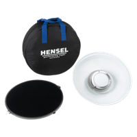 Hensel 22" Beauty Dish KIT (HVIT)