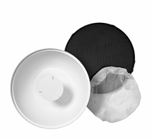 Softlight Kit (Softlight White,  25° deg Grid, Dif