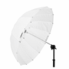 Umbrella Deep Translucent M (105cm/41")
