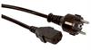 Power Cable, 6 A, for Compact Flashes