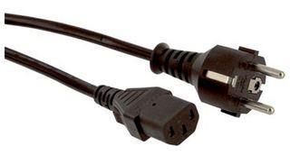 Power Cable, 6 A, for Compact Flashes