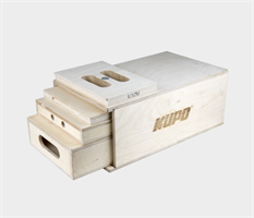 KUPO - KAB-41K 4-1 Nesting Apple Box Set 