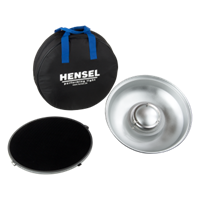 Hensel 22" Beauty Dish KIT - SØLV