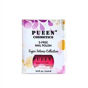 PUEEN- Intense Nail Polish 12ml #809 Neon Pink