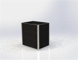 Exponeringsbord Box 800 x 600 med kantskydd
