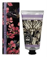 Hand Cream Geranium & Basil 75ml