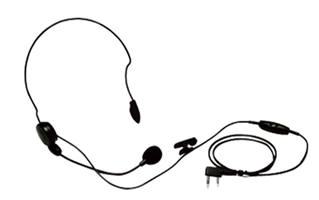 KENWOOD LGHT WEIGHT HEADSET KHS-22 RADIOPUHELIMEEN