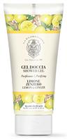 Shower Gel Tube Lemon Ginger 200ml