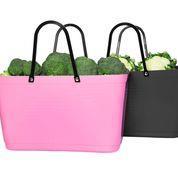 Väska Hinza Stor Rosa - Green Plastic Biobaserad plast