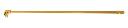 RoyalBath Stödarm Blank Mässing / Guld - 150cm