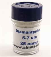 Diamantpulver  5-7 um