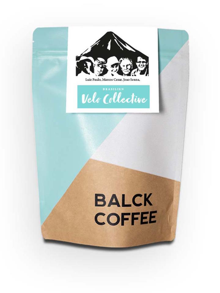 Balck Coffee Brasilien Vulcano Collective