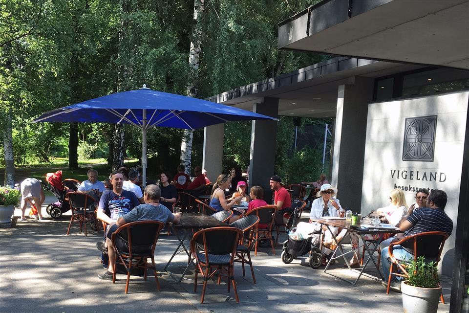Vigeland kafe