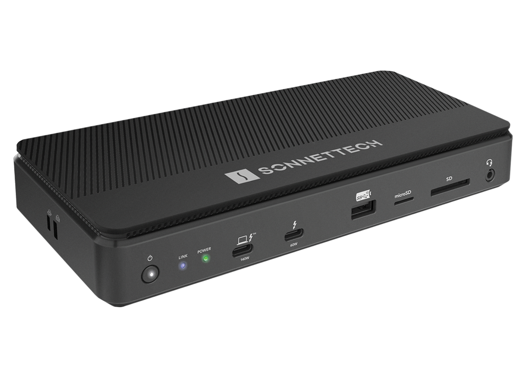 Sonnet Echo 13 Thunderbolt 5 dock 4TB M2.SSD