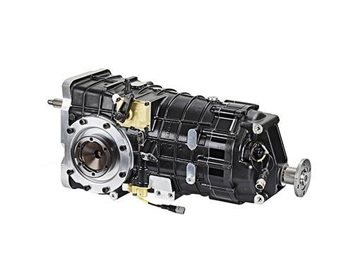 6 Speed SL90-20 gearbox 4WD - overhang engine