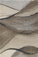 Elegant Wave Grå 160*230