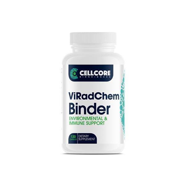 ViRadChem Binder 120 capsules