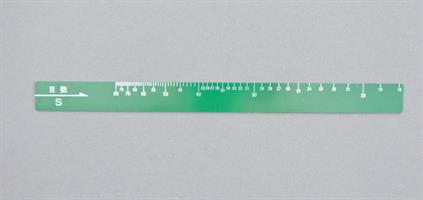 Maskeprøvelinjal 4,5- 3,6 mm