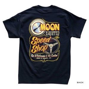 Moon Speed Shop T-shirt