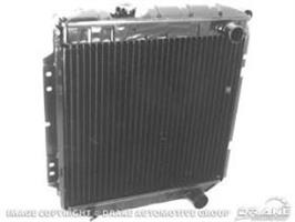 1971-73 RADIATOR 3-RADER 302/351/429 MOTORER