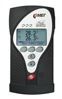 Multilogger - handheld Termo hygro CO2 barometer 2 MiniDIN 2 terminals