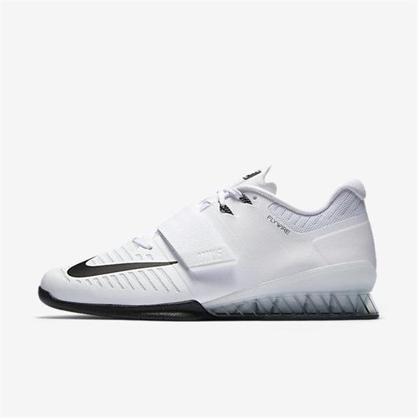 Nike Romaleos 3 M100 White/Black-Volt, US 6  Euro