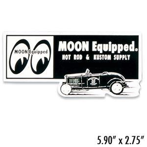 Moon Equipped hot rod &amp; custom dekal 