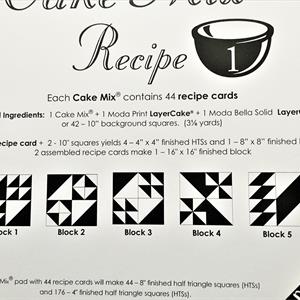 Cake Mix Recipe nr. 1