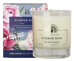 Pure Soya Candle Summer Rose 170g