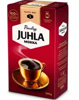 PAULIG JUHLA MOKKA 500 G KAHVI SUODATINJAUHATUS