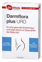 Darmflora plus URO, 40 kapslar