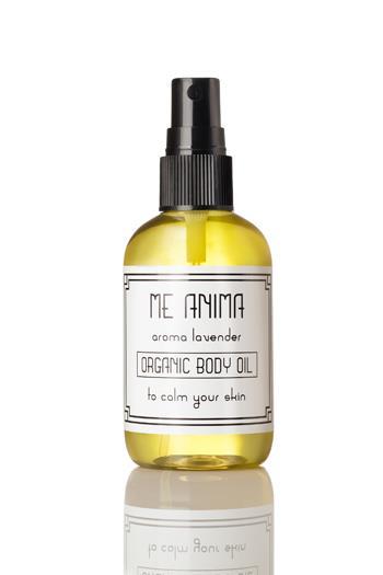 MA- Aroma Lavender Organic Body Oil 100ml
